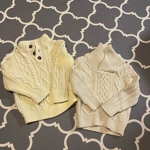 Gap sweaters, size 2